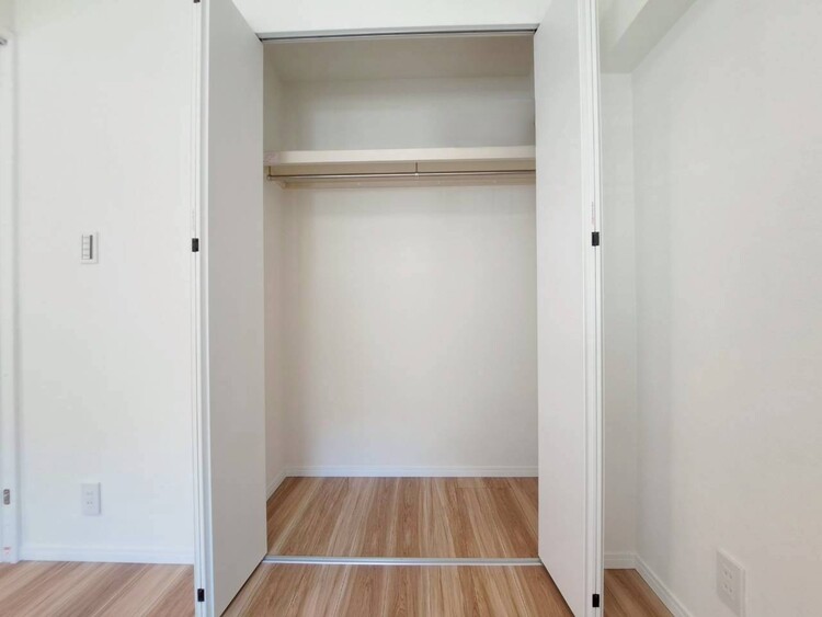 その他 家電やスーツケース、ストック品など何でも片付く嬉しい空間です。