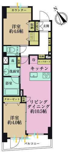 デュオ・スカーラ用賀の物件画像