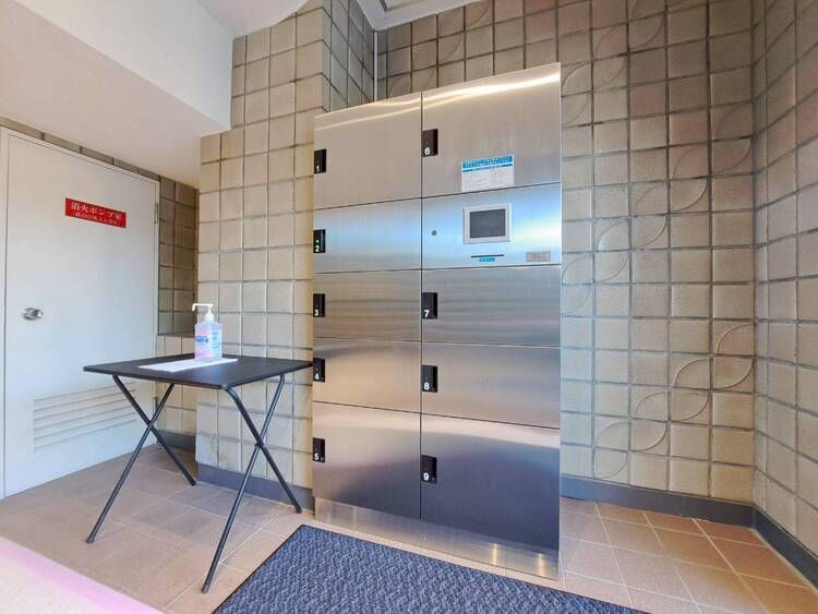 その他 到着時間を気にしたり、再配達の連絡をする手間がかかりません。