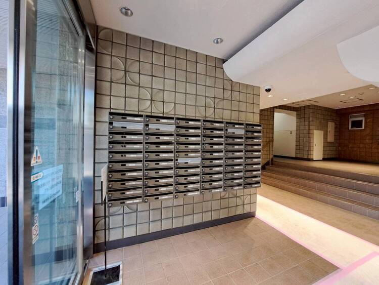 その他 郵便受けも、きちんと管理されています。