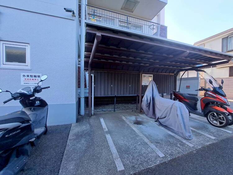 その他 バイク置き場もございます。※空き状況は都度ご確認下さい。