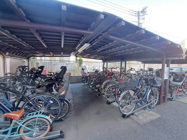 その他 駐輪場も綺麗に整頓されています。※空き状況は都度ご確認下さい。