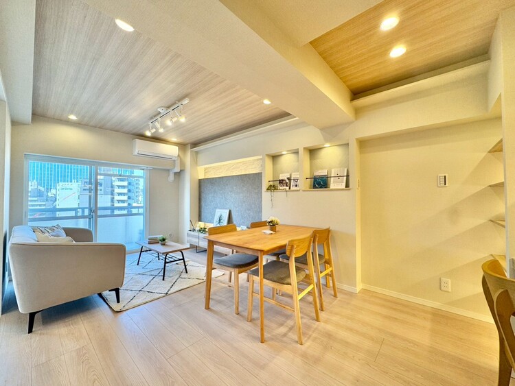 その他 伸びやかな空間のなかで、ゆったりとしたひとときを過ごせます。