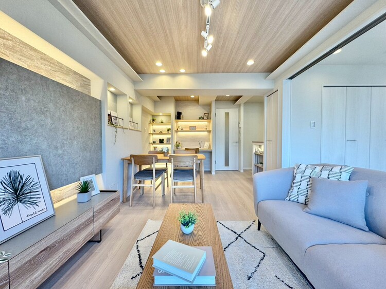 その他 シンプルな内装と偏り過ぎないデザインで統一しました。