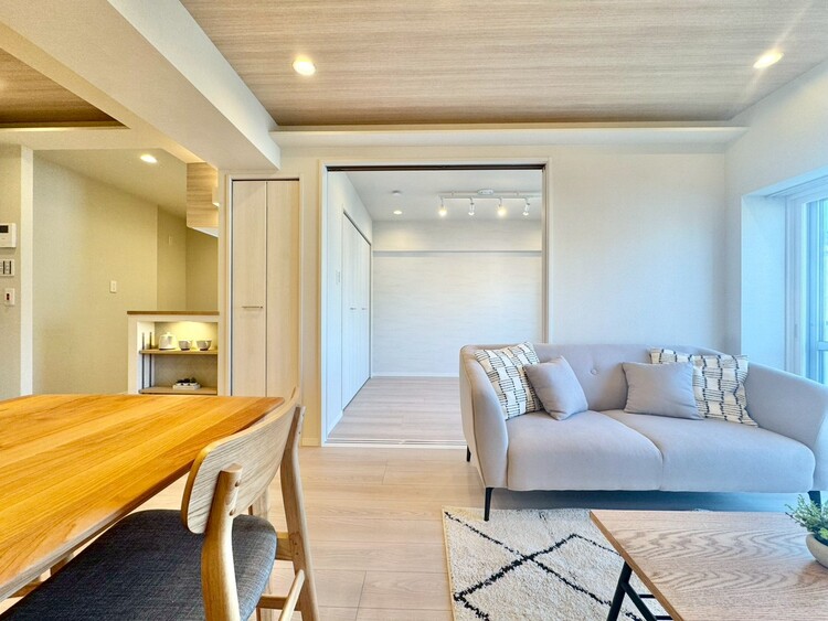 その他 落ち着いた雰囲気に包まれて、伸びやかな空間。