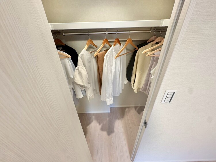 その他 家電やスーツケース、ストック品など何でも片付く嬉しい空間です。