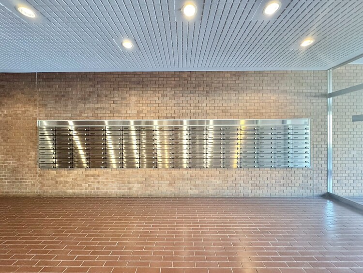 その他 郵便受けも、きちんと管理されています。