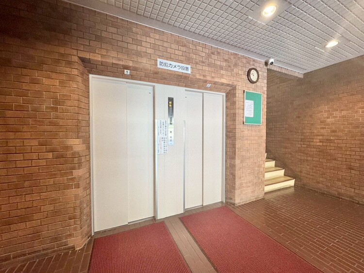 その他 エレベーター完備のため荷物が多くなっても安心。