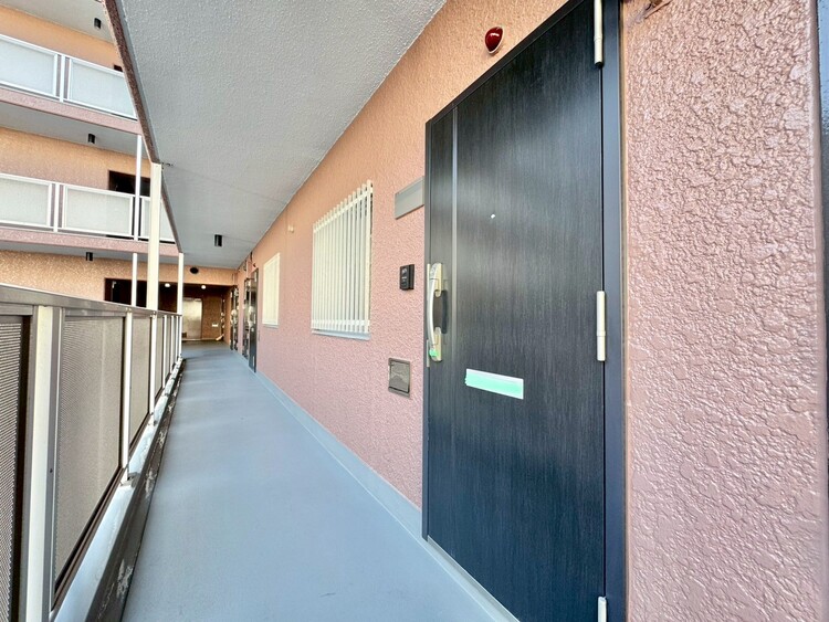 その他 清潔感のある落ち着いた雰囲気の玄関です。