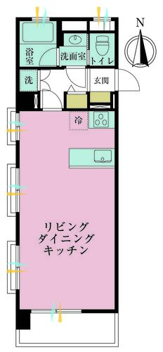 祐天寺第２コーポの物件画像