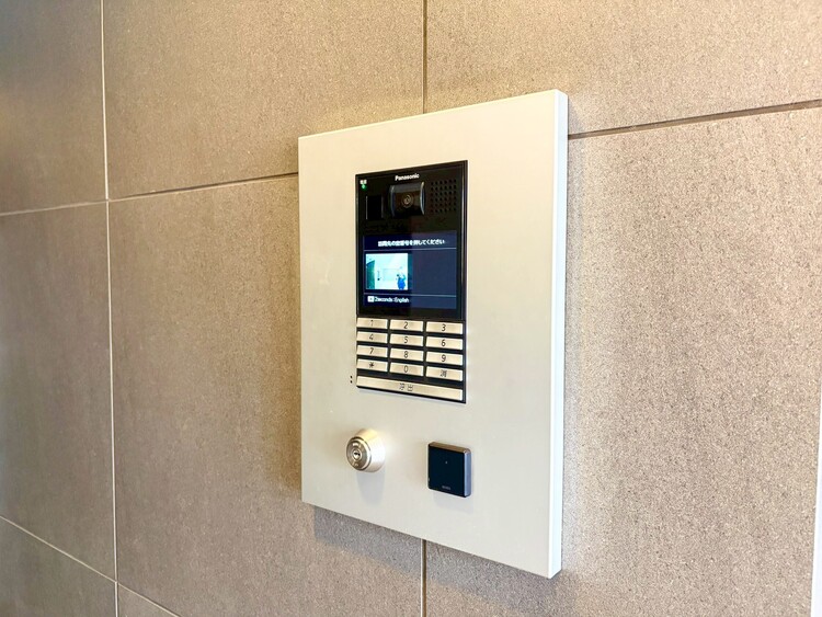 その他 オートロックついていますので、セキュリティ面でも安心です。