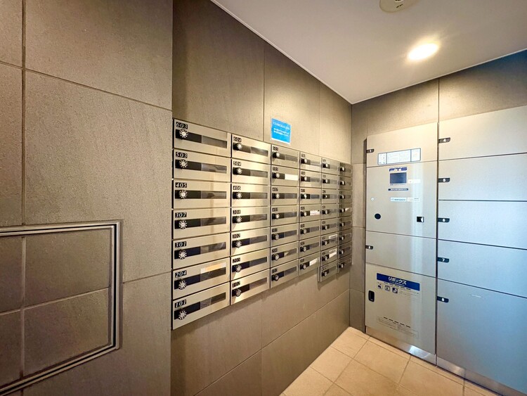 その他 郵便受けも、きちんと管理されています。