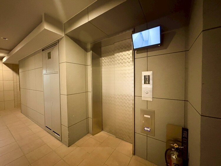 その他 エレベーター完備のため荷物が多くなっても安心。