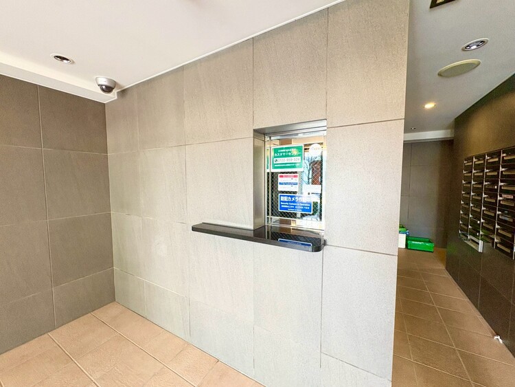 その他 管理人さんがいると、お困りごとがあっても安心です。