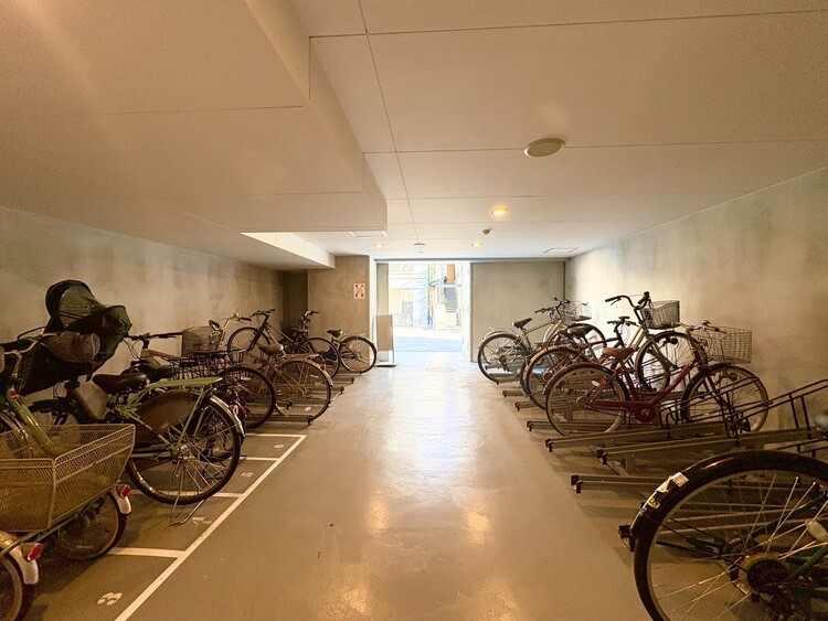 その他 駐輪場も綺麗に整頓されています。※空き状況は都度ご確認下さい。