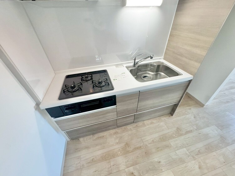 その他 使いやすくスタイリッシュなキッチン空間になっております。