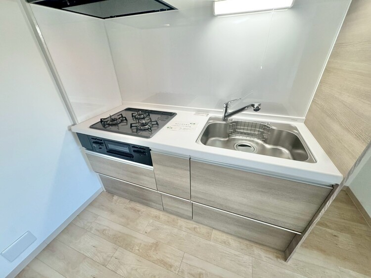 その他 開放感のあるキッチンスペース。調理をしながら、会話も弾みそうですね。