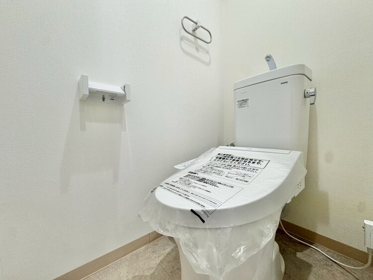 その他 清潔感の高いお手洗い。