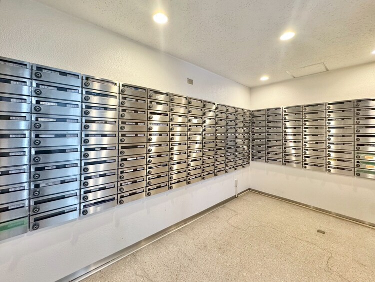 その他 郵便受けも、きちんと管理されています。