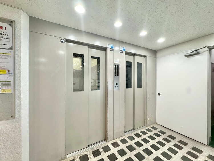 その他 エレベーター完備のため荷物が多くなっても安心。