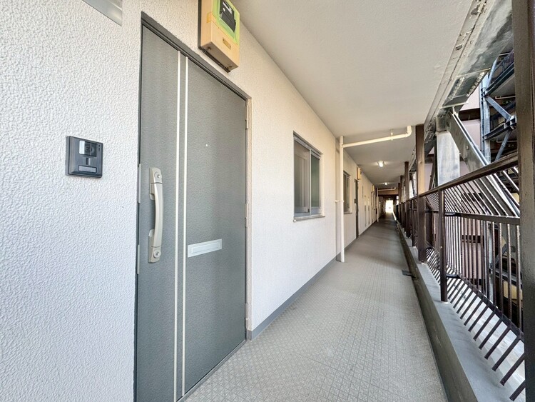 その他 清潔感のある落ち着いた雰囲気の玄関です。