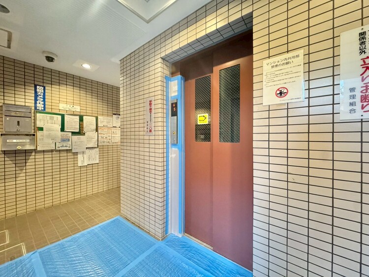 その他 エレベーター完備のため荷物が多くなっても安心。