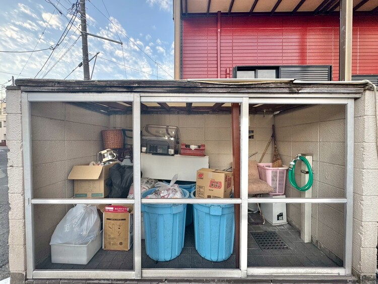 その他 ゴミ置場。綺麗に管理されております。