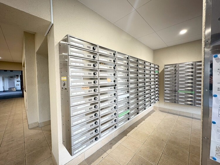 その他 郵便受けも、きちんと管理されています。