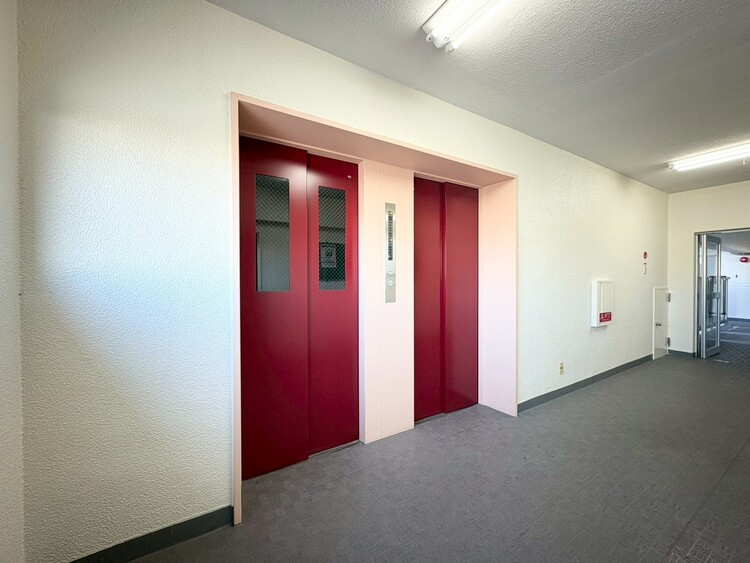 その他 エレベーター完備のため荷物が多くなっても安心。