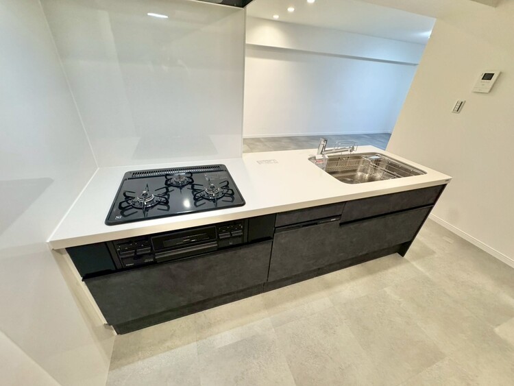 その他 使いやすくスタイリッシュなキッチン空間になっております。