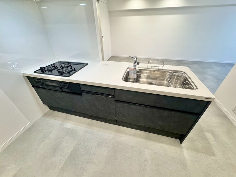 その他 開放感のあるキッチンスペース。調理をしながら、会話も弾みそうですね。