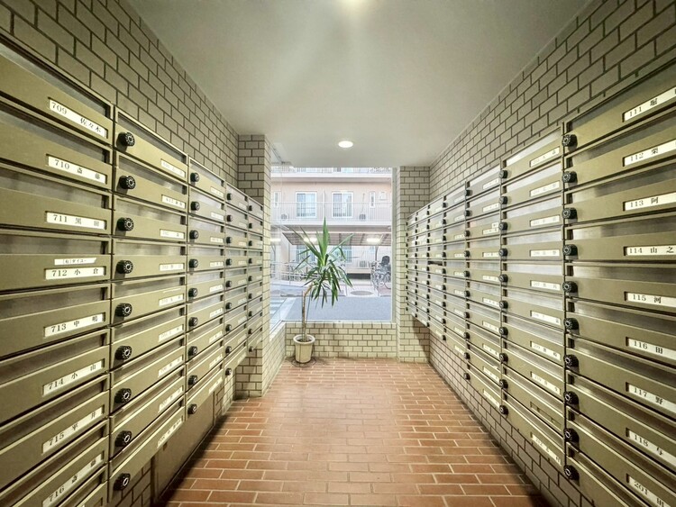 その他 郵便受けも、きちんと管理されています。