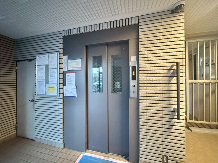その他 エレベーター完備のため荷物が多くなっても安心。