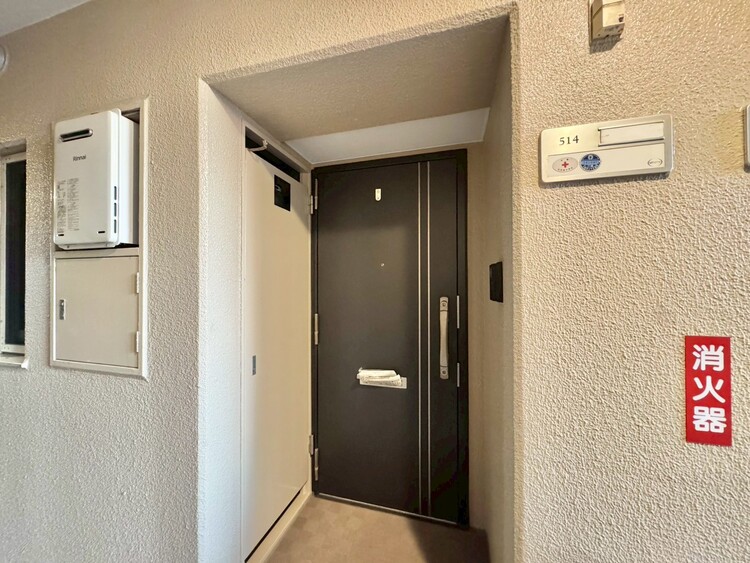 その他 清潔感のある落ち着いた雰囲気の玄関です。