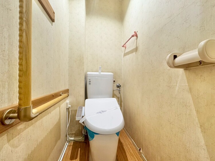 その他 清潔感の高いお手洗い。