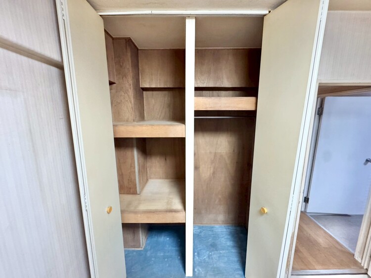 その他 収納スペースが付いていて、お部屋を広く使っていただけます。