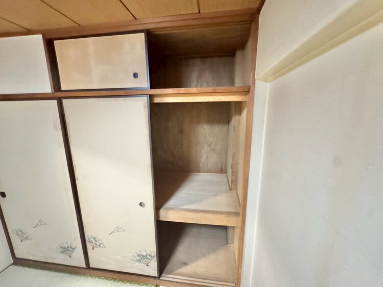 その他 家電やスーツケース、ストック品など何でも片付く嬉しい空間です。