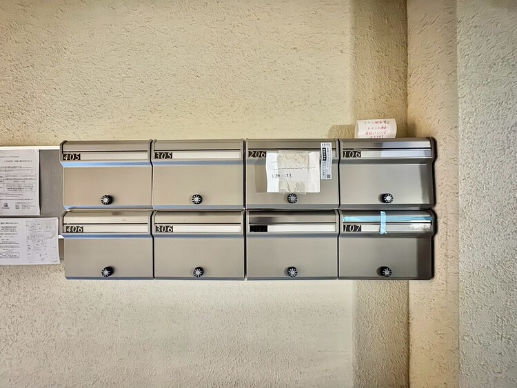 その他 郵便受けも、きちんと管理されています。