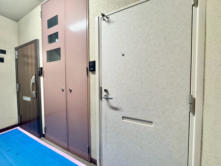 その他 清潔感のある落ち着いた雰囲気の玄関です。