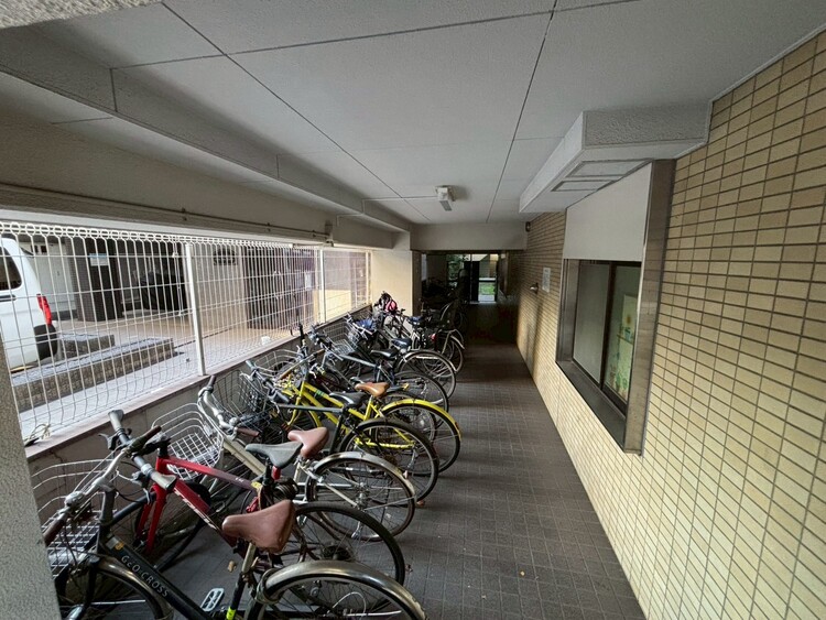 その他 駐輪場も綺麗に整頓されています。※空き状況は都度ご確認下さい。