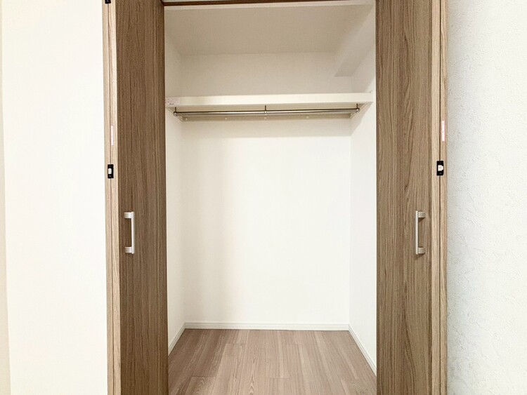 その他 家電やスーツケース、ストック品など何でも片付く嬉しい空間です。