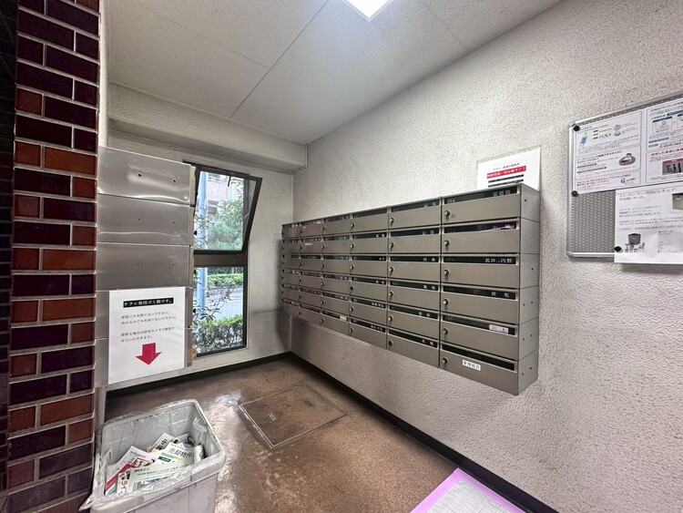 その他 郵便受けも、きちんと管理されています。