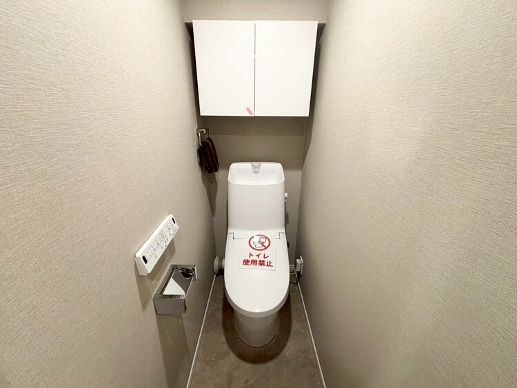 その他 清潔感の高いお手洗い。