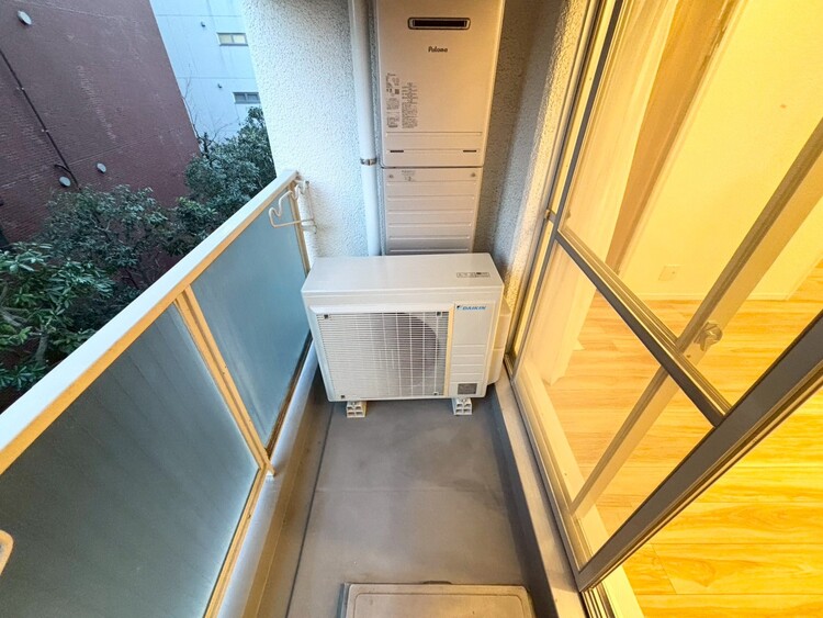 その他 朝の澄んだ空気や、夕方に吹く清々しい風を感じられるバルコニー。