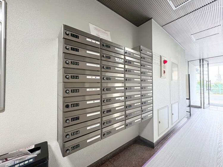 その他 郵便受けも、きちんと管理されています。