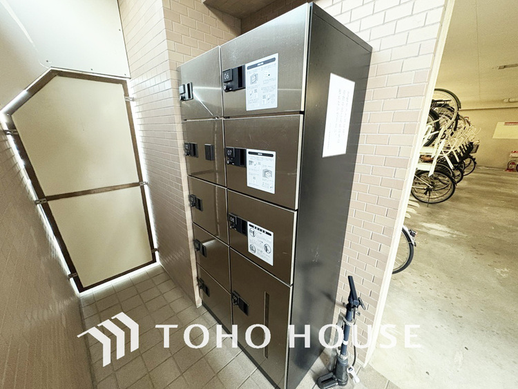 その他 不在時の荷物の受け取りに便利な宅配ボックス