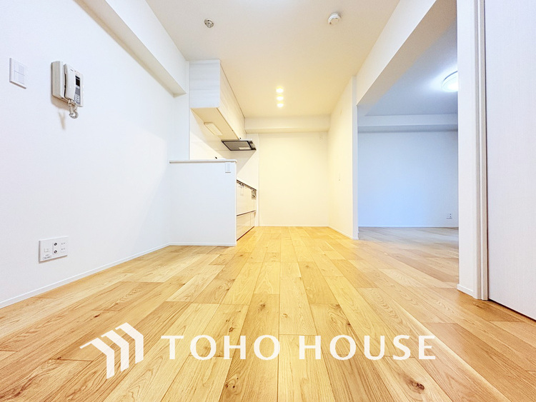 内装 ゆったりとくつろげる上質なリビングダイニング