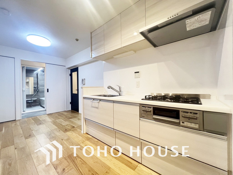 キッチン デザインと機能性を兼ね備えたシステムキッチン