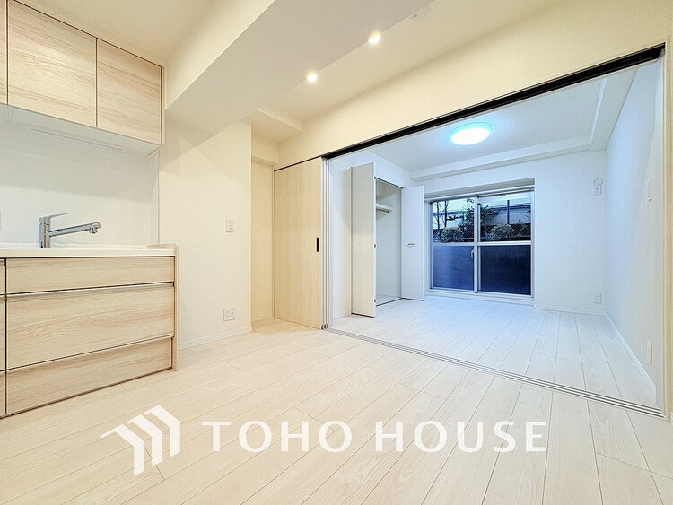 内装 ゆったりとくつろげる上質なリビングダイニング