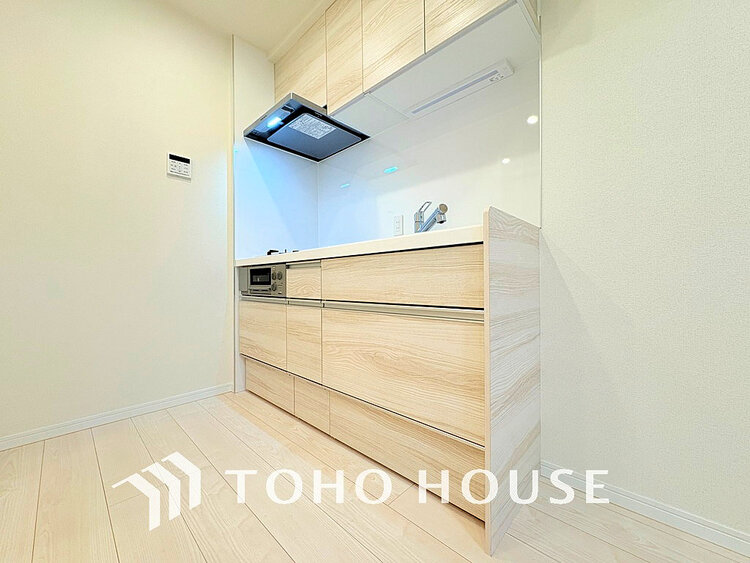 キッチン デザインと機能性を兼ね備えたシステムキッチン